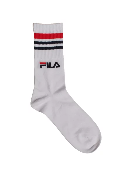 Ponožky Fila biela