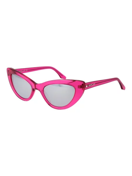 Okulary przeciwsłoneczne Replay różowe
