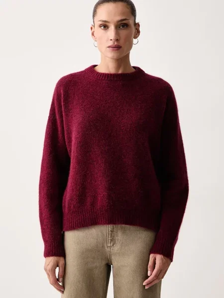 Weekend Max Mara pulover pentru femei cu amestec de lână WKDTUONO