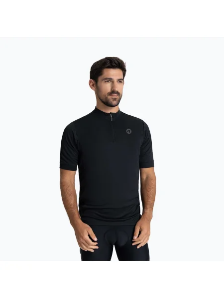 Tricou de ciclism pentru bărbați Rogelli Core negru