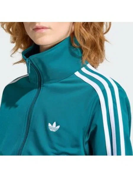 Adidas Pulóver Firebird Classic zöld