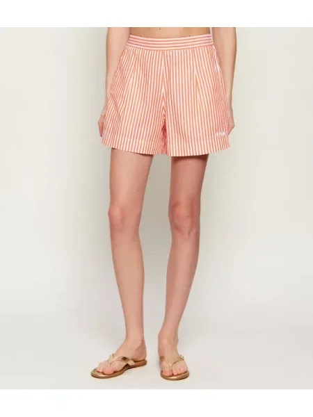 ST.Barth Pantaloni scurți AMANI | Relaxed fit portocaliu