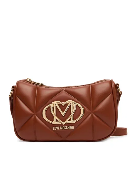 LOVE MOSCHINO Kabelka hnedá
