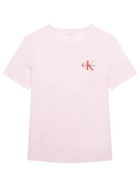 Dětské tričko Calvin Klein Jeans růžové