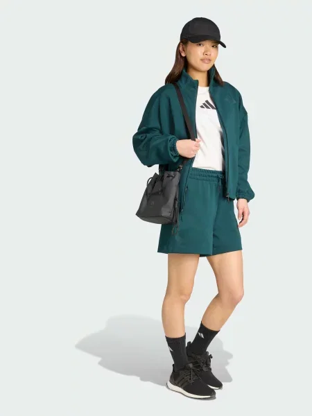 Шорты Adidas зеленые