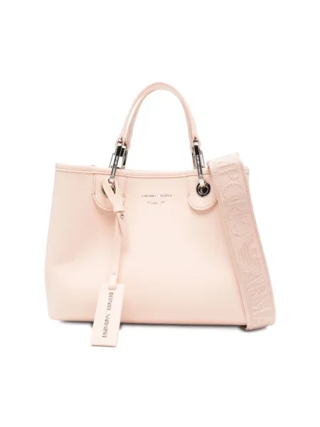 Emporio Armani torebka crossbody beżowa
