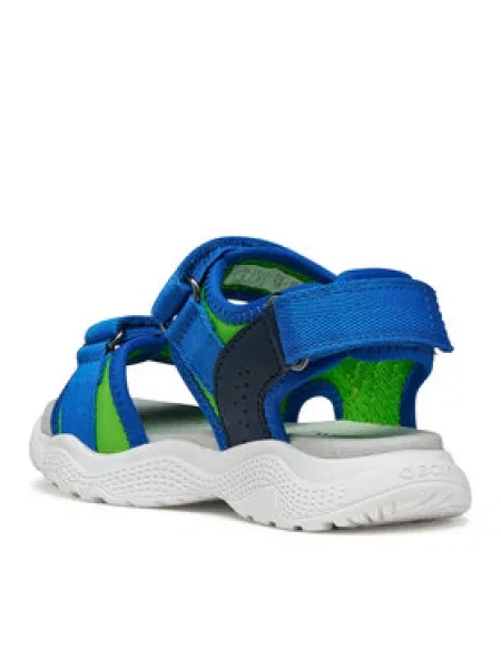 Geox Szandál J Sandal Splush Boy M kék