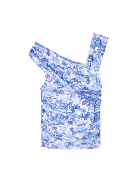 Top Fabienne Chapot niebieski