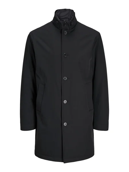 JACK & JONES Palton de primăvară-toamnă JPRBLAREMY' negru