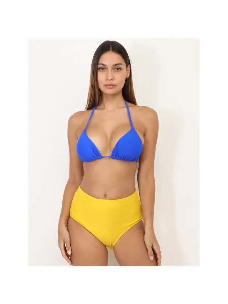Costum de baie La Modeuse galben