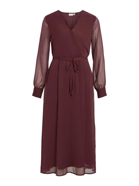 VILA Rochie de cocktail VIFALIA mov vânătă