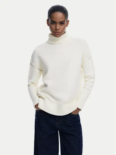 Desigual Гольф Vantaa білий