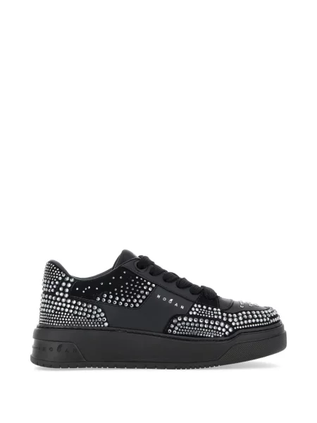 Sneakerși Hogan negru
