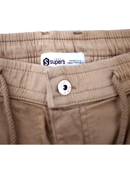 Pantaloni Superb 1982 galben