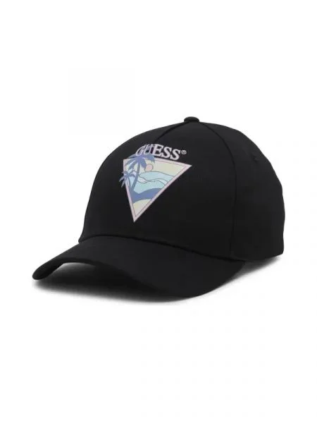 GUESS Baseball sapka fekete