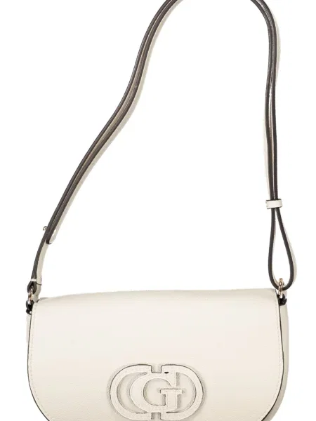 Geanta crossbody Guess Jeans alb