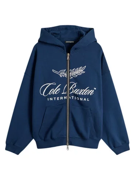 Bluza z kapturem Cole Buxton granatowa