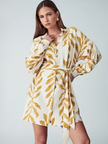 St MRLO Dolga srajca Bligh kaki bela