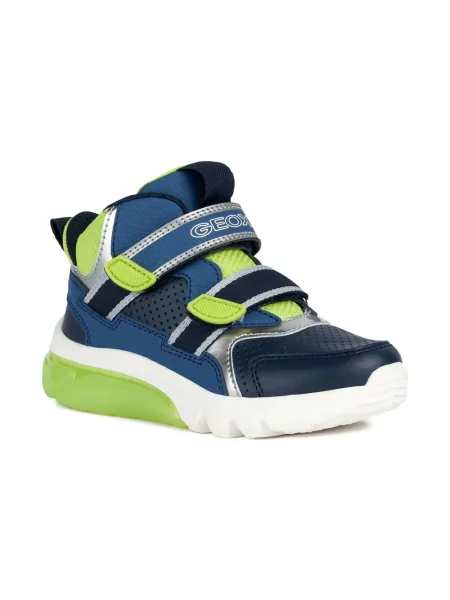 Sneakersy dziecięce Geox niebieskie