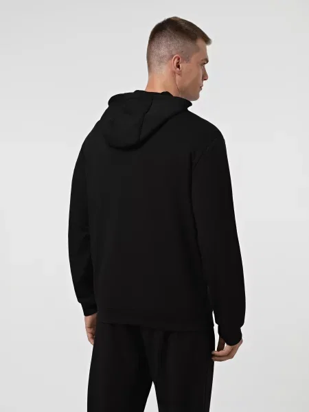 Кофта поліестер/модал чорний