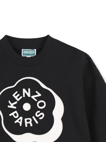 Bluza dziecięca Kenzo czarna