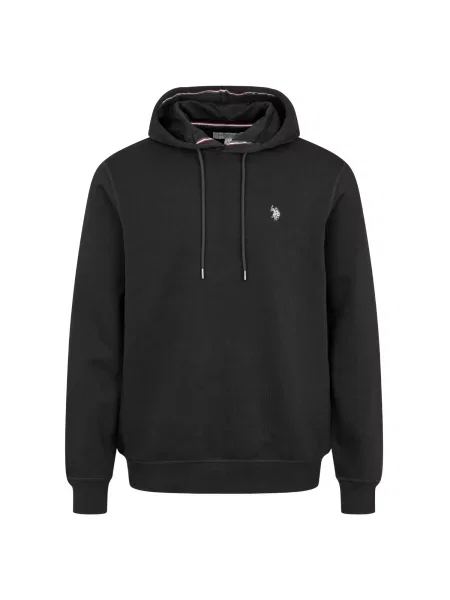 U.S. POLO ASSN. Pulover UMToke' negru