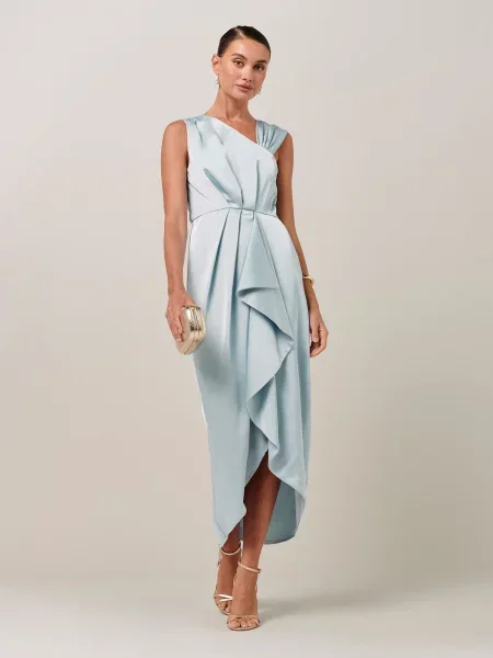 Sável Rochie de seară Capri pastel albastru