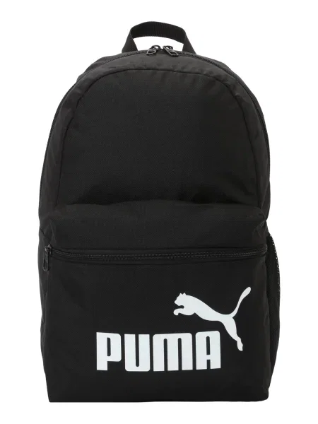 PUMA Nahrbtnik Phase črna bela