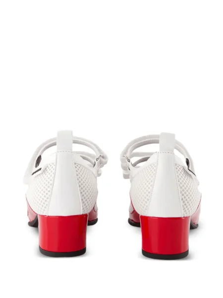 Pantofi cu toc Carel Paris alb