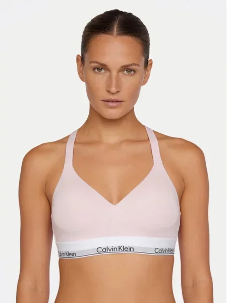 Calvin Klein Underwear Сутиен бралет розов