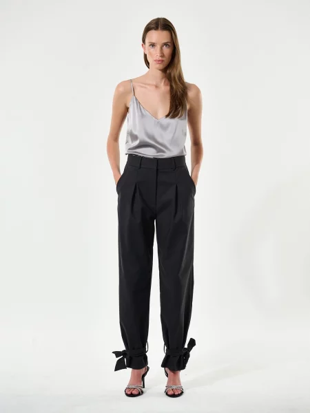 Dea Kudibal Pantaloni RicaDEA negru