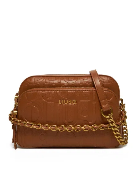 Liu Jo Torba za čez ramo karamel rjava