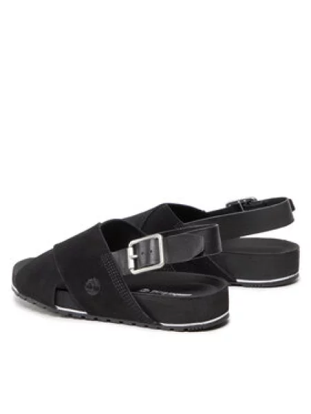 Sandále Timberland Malibu Waves Basic X Trap čierna