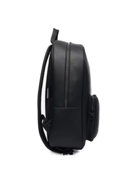 Tommy Hilfiger Hátizsák Th Foundation Backpack fekete