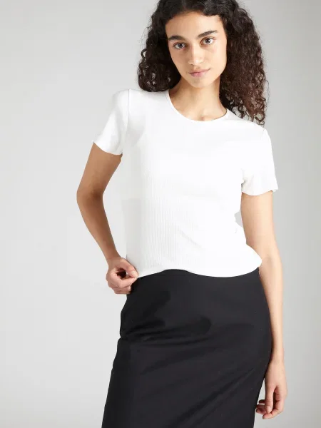 ABOUT YOU Tricou Florence' alb