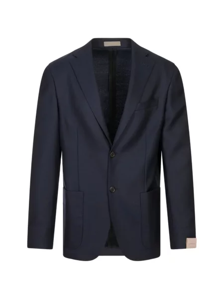 Sacou Corneliani cu rever albastru