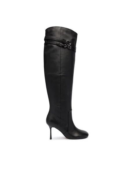 Csizma PINKO Polly 02 fekete