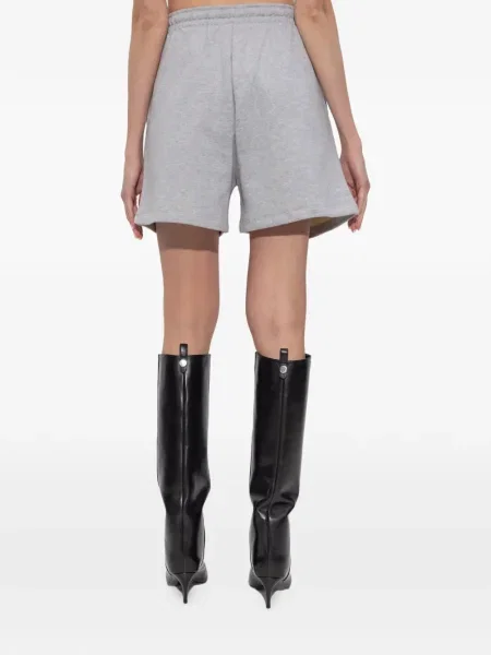 Pantaloni scurți The Attico gri
