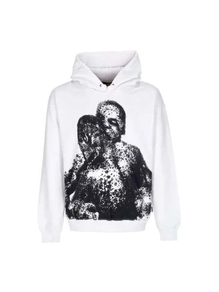 Bluza z kapturem Iuter biała