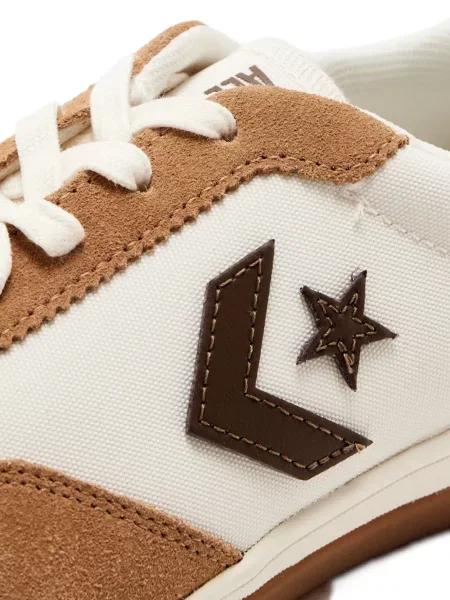 Δερμάτινα τρέξιμο sneakers Converse Chuck Taylor All Star καφέ