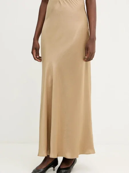 Liviana Conti spódnica beżowa