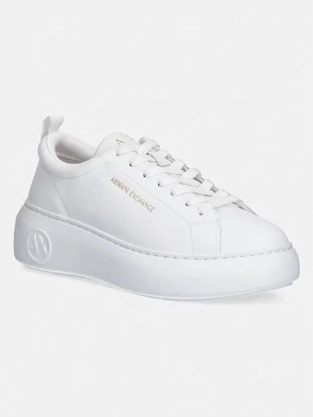 Armani Exchange sneakers femei alb