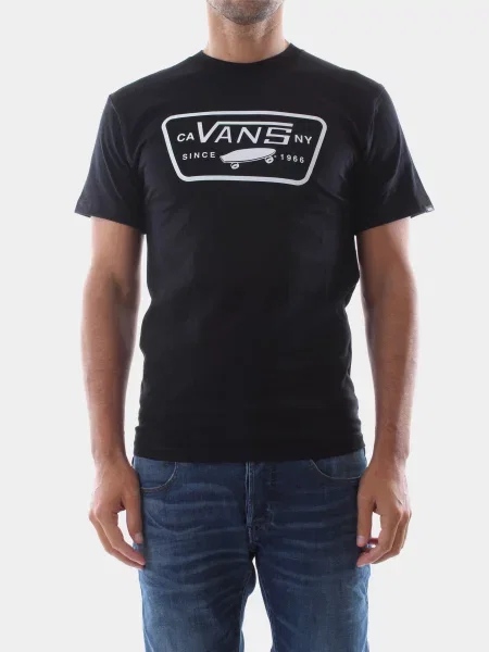 Футболка Vans Full Patch чорна