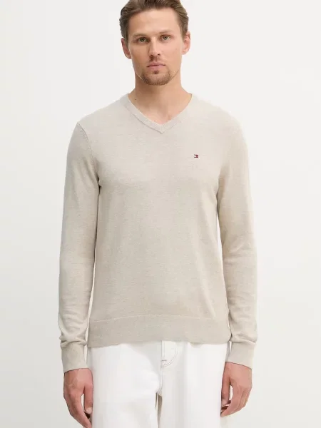 Tommy Hilfiger sweter beżowy