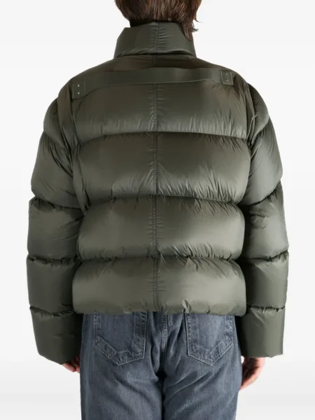 Geacă cu puf Rick Owens verde