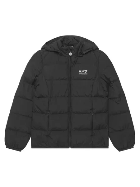Emporio Armani Зимно яке черен