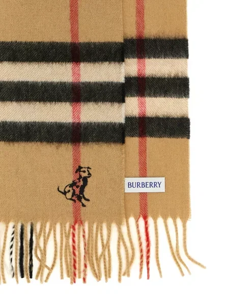 Fular Burberry din cașmir în carouri