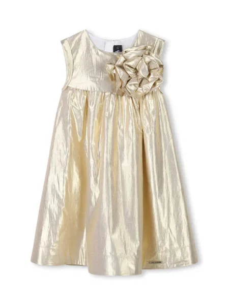 Karl Lagerfeld Kids Elegantné šaty D Zlatá