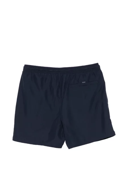 Slip de baie Calvin Klein cu cordon albastru