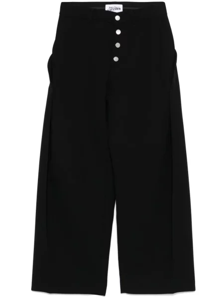 Pantaloni Jean Paul Gaultier negru